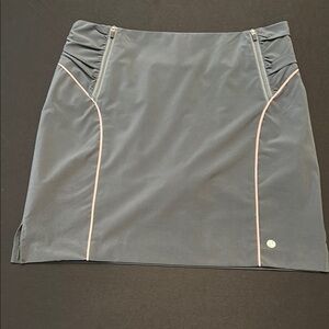 EP Sport Stretch Gray Athletic Golf Skort